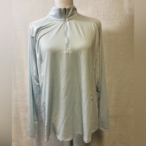 adidas Tops - Adidas Golf pullover with 1/4 zip women’s size 2XL‎